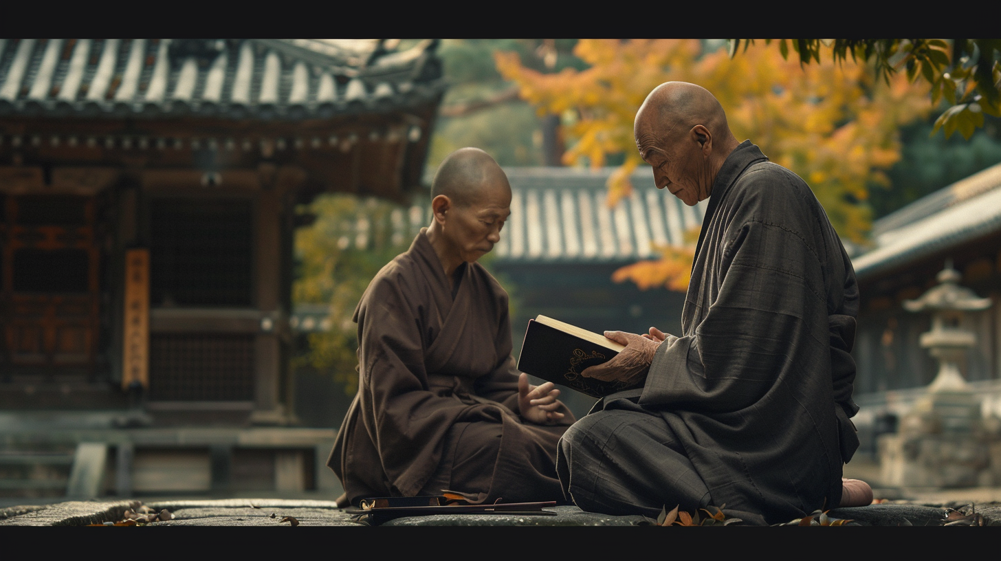 Zen master and teacher